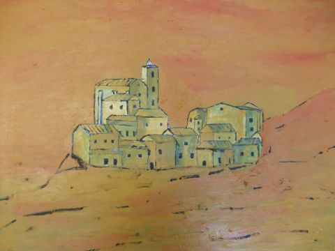 pueblo aragones